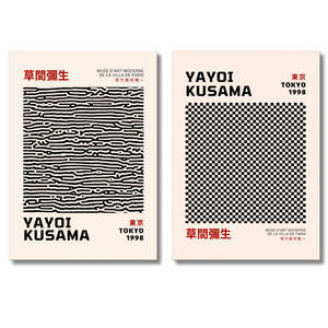 Muse D'Art Moderne Set of 2 | Yayoi Kusama