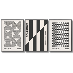 Set of 3 | Bauhaus