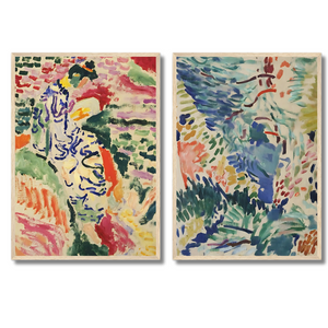 Set of 2 Art Exhibitions | Henri Matisse