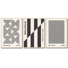 Load image into Gallery viewer, Set of 3 | Bauhaus
