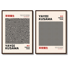 Load image into Gallery viewer, Muse D&#39;Art Moderne Set of 2 | Yayoi Kusama
