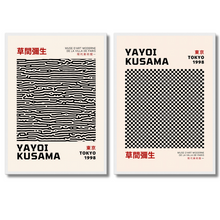 Load image into Gallery viewer, Muse D&#39;Art Moderne Set of 2 | Yayoi Kusama
