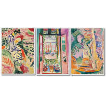 Load image into Gallery viewer, Set of 3 Art Exhibitions | Henri Matisse
