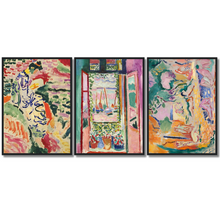 Load image into Gallery viewer, Set of 3 Art Exhibitions | Henri Matisse
