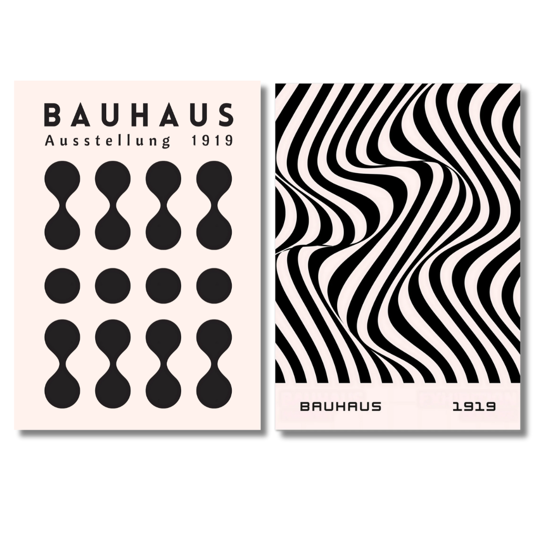 Set of 2 | Bauhaus