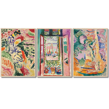 Load image into Gallery viewer, Set of 3 Art Exhibitions | Henri Matisse
