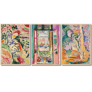 Set of 3 Art Exhibitions | Henri Matisse