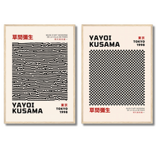 Load image into Gallery viewer, Muse D&#39;Art Moderne Set of 2 | Yayoi Kusama

