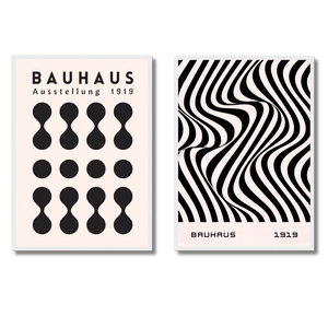 Set of 2 | Bauhaus