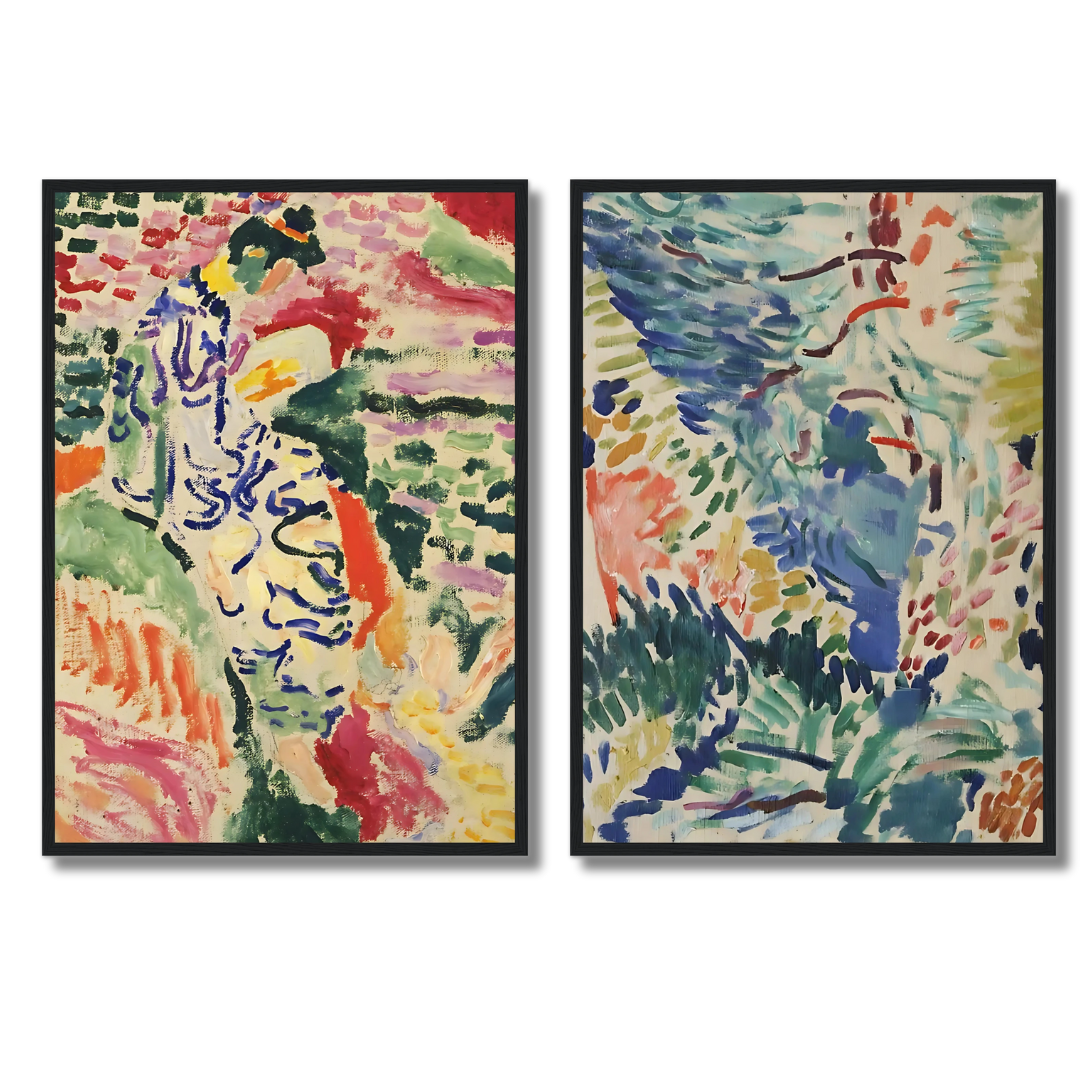 Set of 2 Art Exhibitions | Henri Matisse