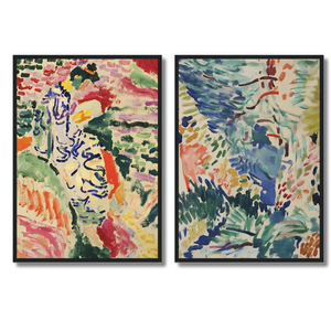 Set of 2 Art Exhibitions | Henri Matisse