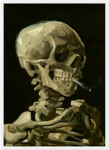 Load image into Gallery viewer, Smoking Skeleton | Van Gogh
