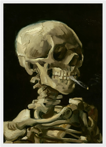 Smoking Skeleton | Van Gogh