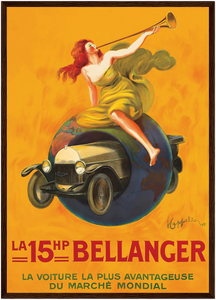 La 15 HP Bellanger | Leonetto Cappiello