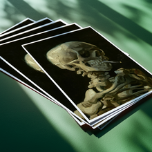 Load image into Gallery viewer, Smoking Skeleton | Van Gogh
