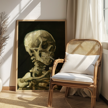 Load image into Gallery viewer, Smoking Skeleton | Van Gogh
