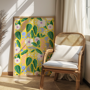 Tropical Flowers | Melissa Donne