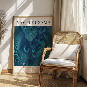 Futurist Art Nouveau | Yayoi Kusama