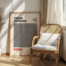 Load image into Gallery viewer, Tokyo 1998 Checkered | Yayoi Kusama
