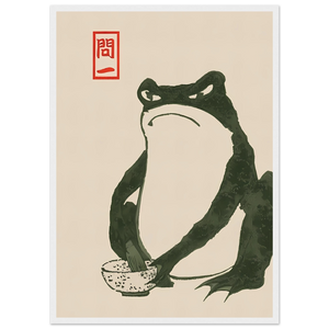 Japanese Frog 1 | Matsumoto Hōji