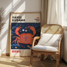Load image into Gallery viewer, Muse D&#39;Art Moderne Crab | Yayoi Kusama
