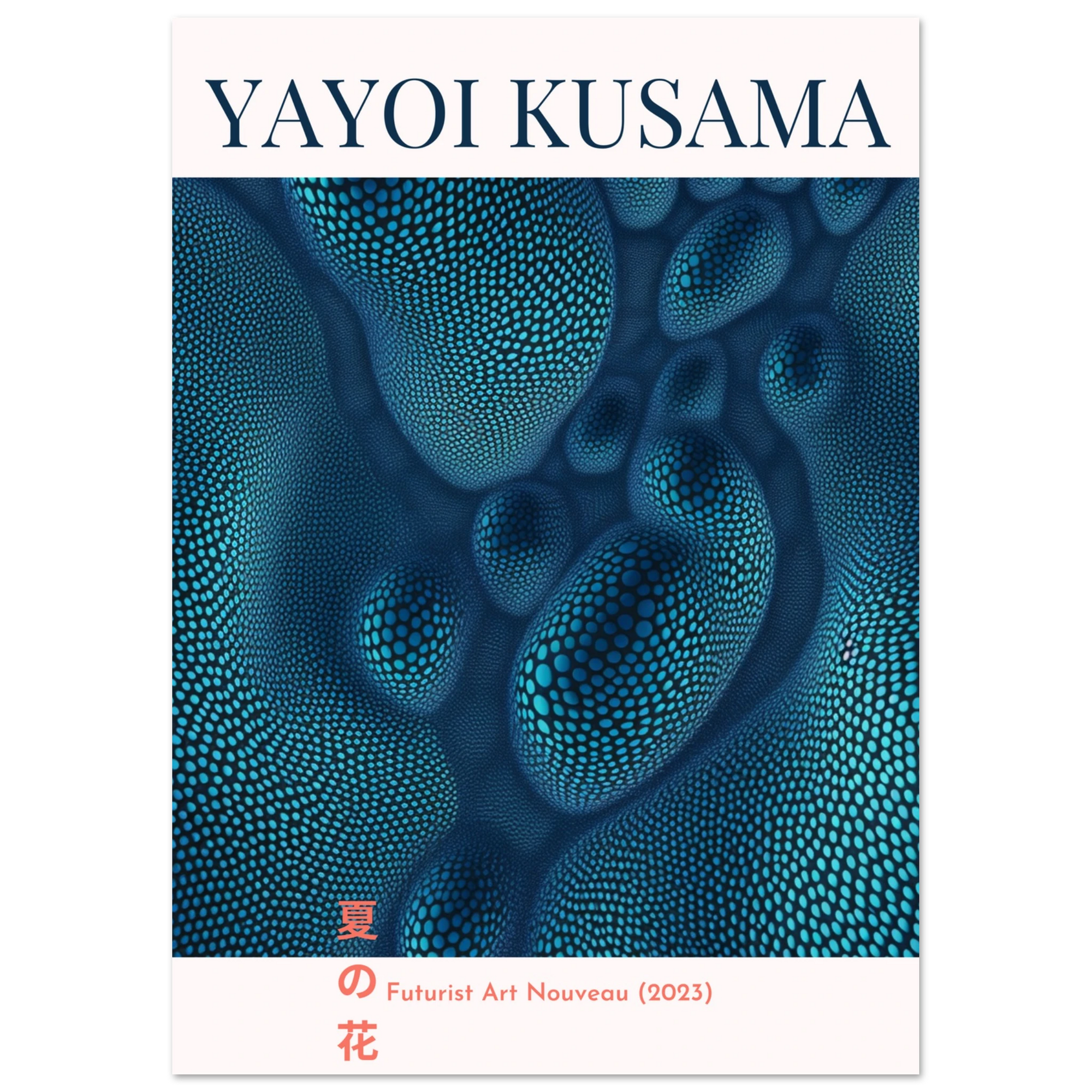 Futurist Art Nouveau | Yayoi Kusama