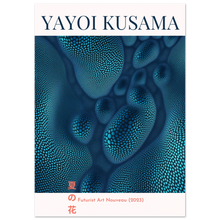 Load image into Gallery viewer, Futurist Art Nouveau | Yayoi Kusama
