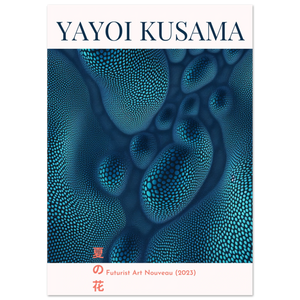 Futurist Art Nouveau | Yayoi Kusama