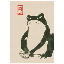 Load image into Gallery viewer, Japanese Frog 1 | Matsumoto Hōji

