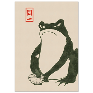 Japanese Frog 1 | Matsumoto Hōji