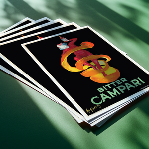 Bitter Campari | Leonetto Cappiello