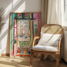 Load image into Gallery viewer, An Open Window | Henri Matisse
